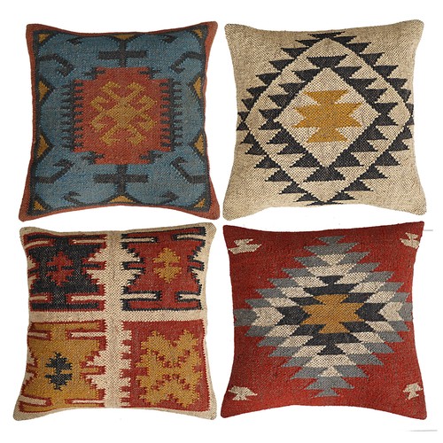 Lot housses de coussin - 4,