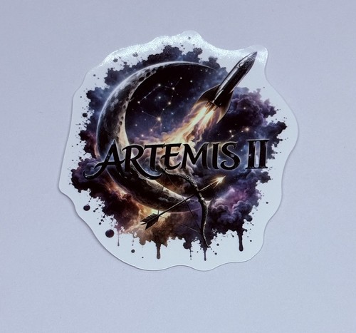 Artemis novelty sticker bow - ii,