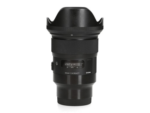 Objectif grand angle sigma - objectif, 24