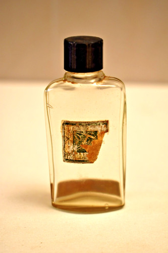 Ancien mini flacon parfum - mini,