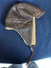 SERRE TETE PILOTE EN CUIR ET