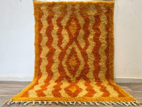 Tapis laine berbère - en,