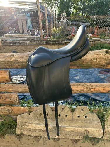Selle cheval childeric 5 - selle, 17,5