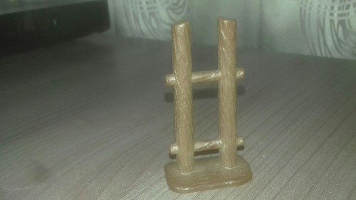Playmobil poteau pour