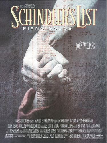 Hal leonard schindler - schindler's, list