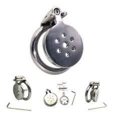 Métal Nub Cage Ceinture de