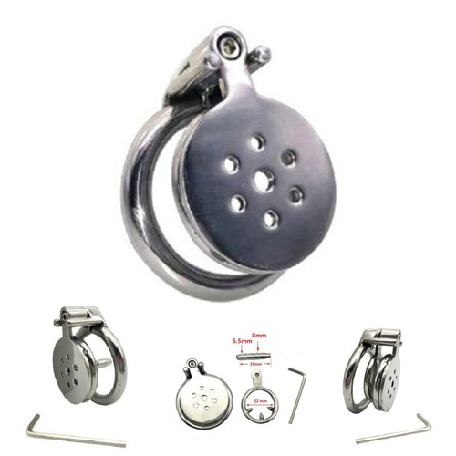 Métal nub cage ceinture - métal, de