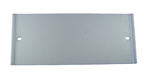 Rear option slot cover plate - rear,