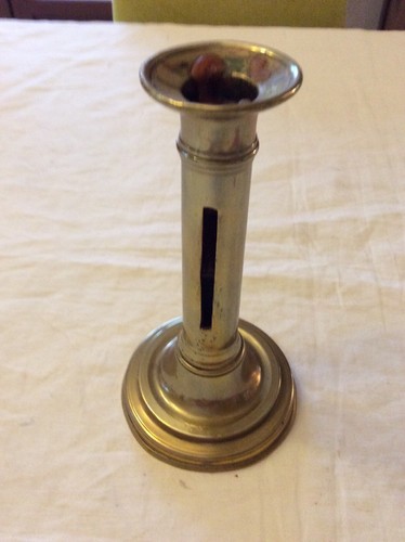 Ancien chandelier etain - en,