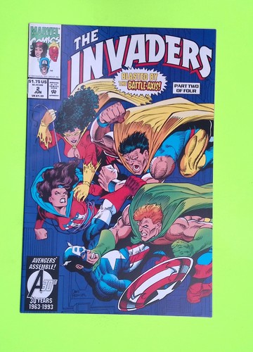 Invaders vol 2 - vol., 1993