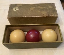 Boules de billard francais super Aramith occasion,Q