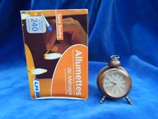 MONTRE DE COL / Collar watch - HERMA - Look "REVEIL / Alarm clock" - RARE ! TOP