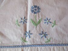 Drap N°379 ancien en lin