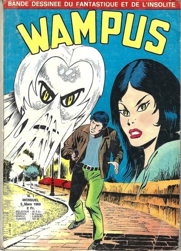 Rare 1969 bel - 1969, wampus