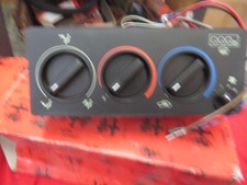 Original Alfa Romeo 75 Clavier Utilisation de Chauffage Partie 112266323 Neuf