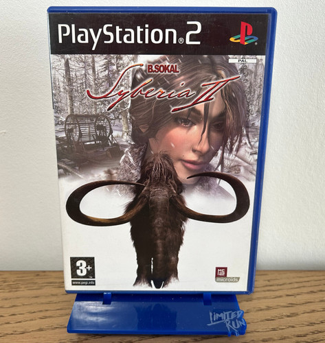 Syberia ps2 playstation - ii,