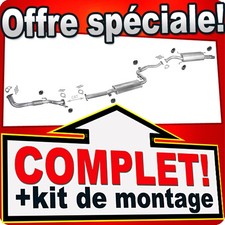 Système d'échappement pour