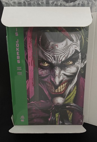 Batman trois jokers urban - trois,