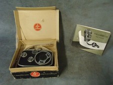 camera  C8 BOLEX PAILLARD  8MM FILM ANCIEN COLLECTION ANNEE 40/50   VINTAGE  