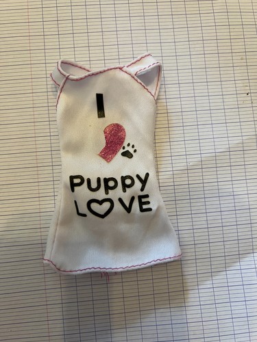 Barbie doll clothes top - clothes, puppie