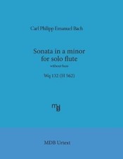 Sonata in a Minor for Solo