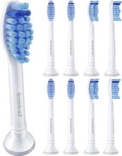 demirdental Medium Têtes de brosse à dents électrique pour Philips Sonicare
