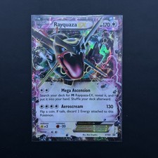 Rayquaza-EX XY69 Promo Shiny
