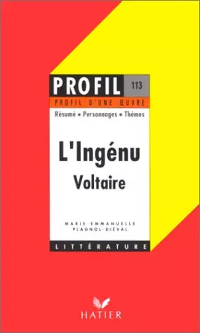 Profil une oeuvre - profil,