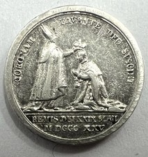 MEDAILLE EN ARGENT QUINAIRE DU