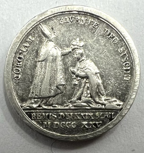 Medaille argent quinaire du - medaille,