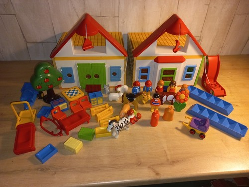 Joli lot playmobil - de,