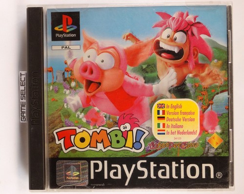 Tombi sony playstation 2 - 1,