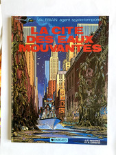 valerian,T1, la cité des eaux mouvantes, J.C Mezieres, 1985, comme neuf