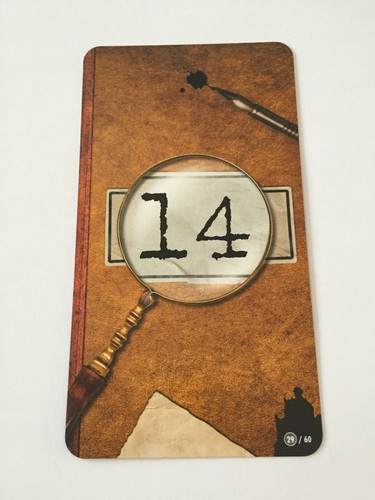 Carte sherlock holmes - sherlock,