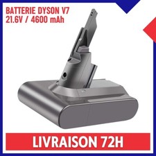 Batterie pour Aspirateur Dyson V7 Animal Fluffy Absolute Motorhead 4600Mah 21,6V