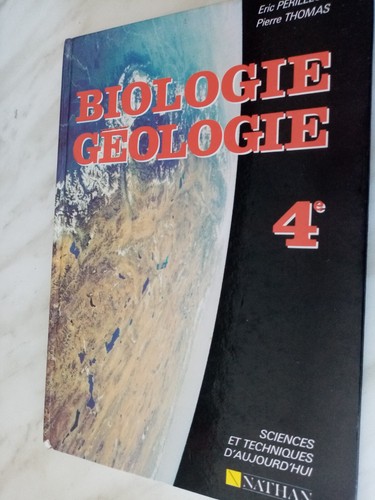 Biologie geologie 4em - biologie, sciences