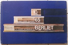 AUTOMOBILIA Rare Livre BERLIET COMPTE RENDU D'ACTIVITE 1965 camions trucks 