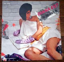 RARE Diana Est - LE LOUVRE - disque vinyle 45 tours / vinyl disc /New Wave music