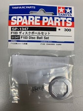 TAMIYA RC F104-103 Plateaux et billes differentiel 1/10 51347 1124