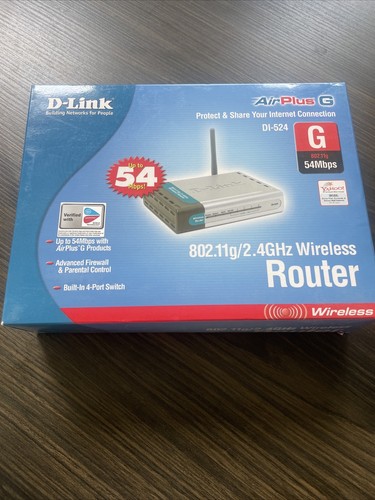 Link 524 router - d, di