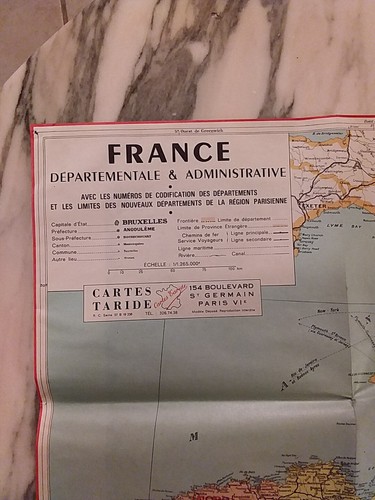 Carte france taride - de, -taride