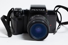 PENTAX SF7 + ZOOM 35-80mm 3,5 appareil photo argentique 24X36mm