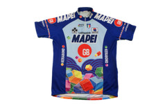 Maillot vélo rétro Mapei Colnago UCI 1995 Sportful