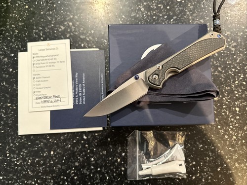 Rare chris reeve large - large, sebenza