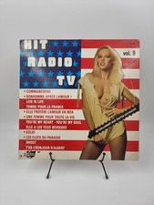 Vinyle 33 tours Hit Radio TV Vol. 9 (Commanchero / Bonhomme après l’Amour…)