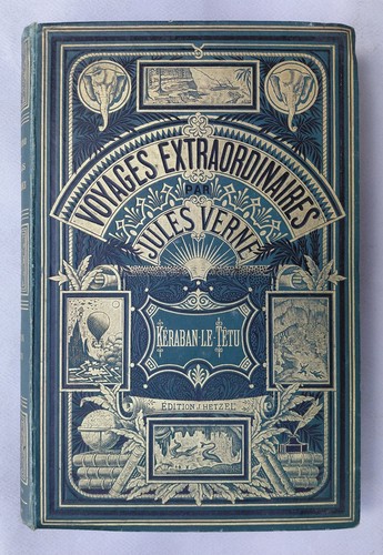 Jules verne hetzel kéraban - jules,