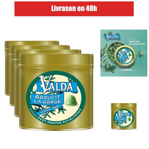 Valda gommes menthe - gommes, eucalyptus