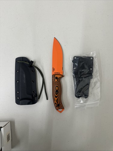 Esee survival knife orange - survival,