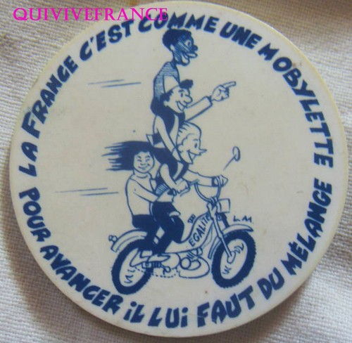 Ip1279 badge france c est - -, la