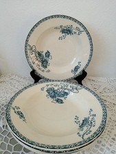 4 Anciennes Assiettes en